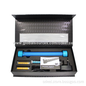 E-hookah Electronic Cigarette with Crystal Tip and 400 Puffs, Rechargeable